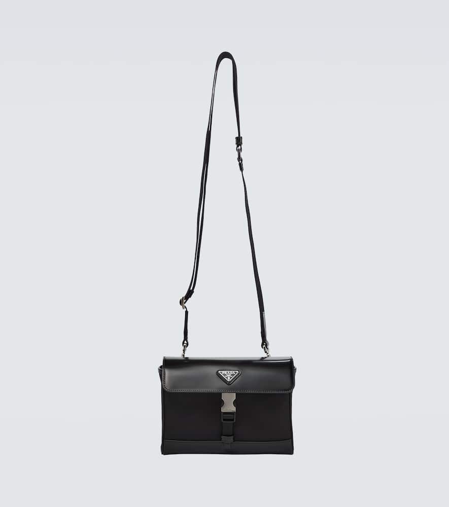 Prada Nylon and leather crossbody bag