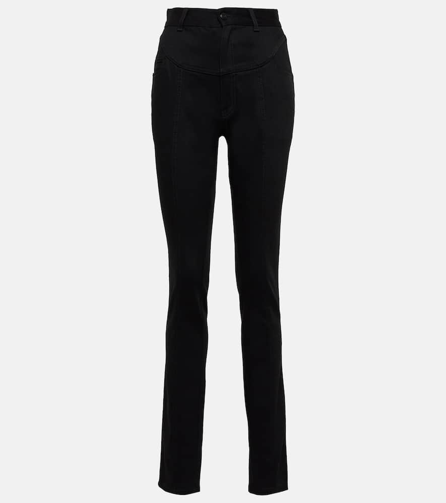 Alaïa High-rise slim jeans