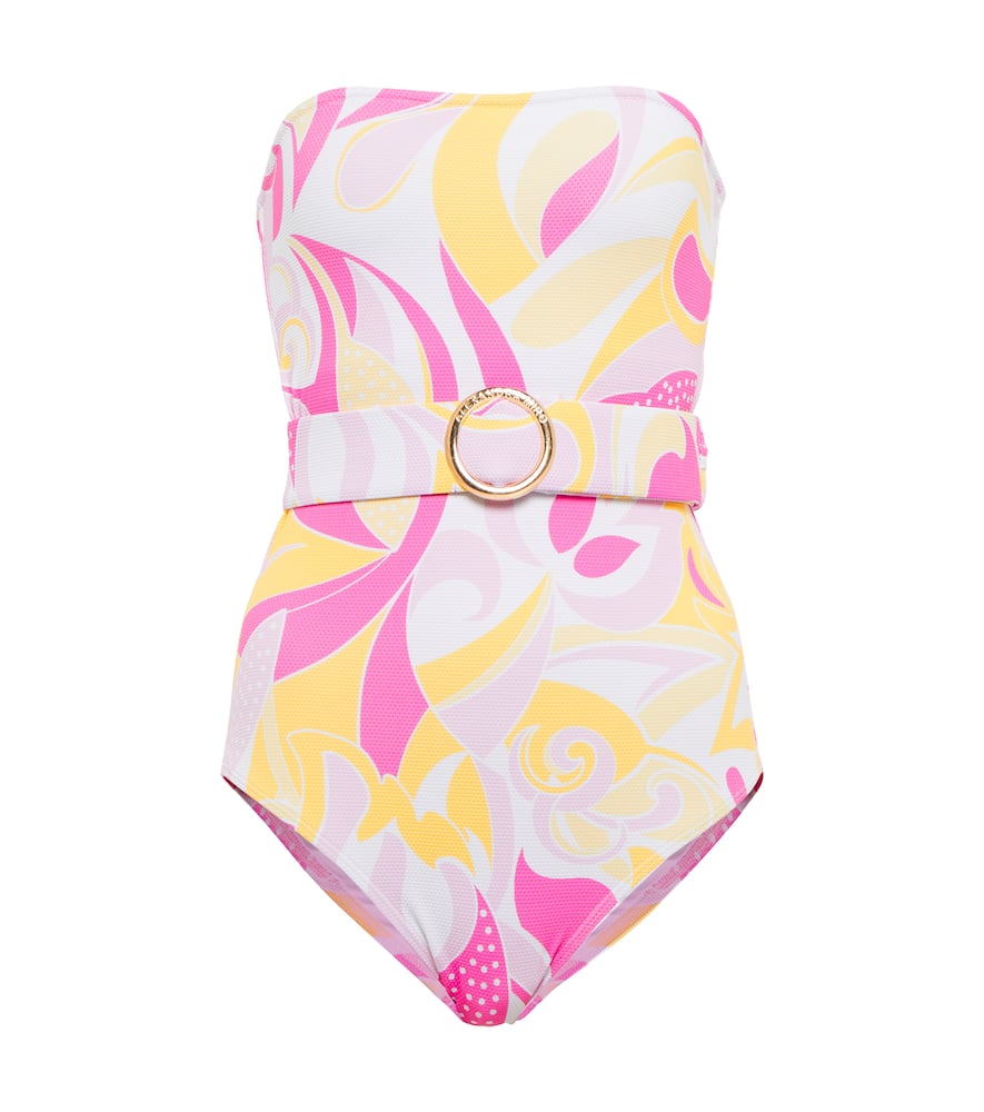Whitney printed swimsuit
