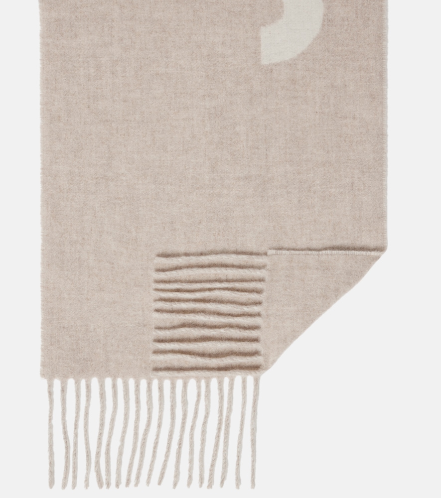  Jacquemus Jacquemus Schal Aus Schurwolle 