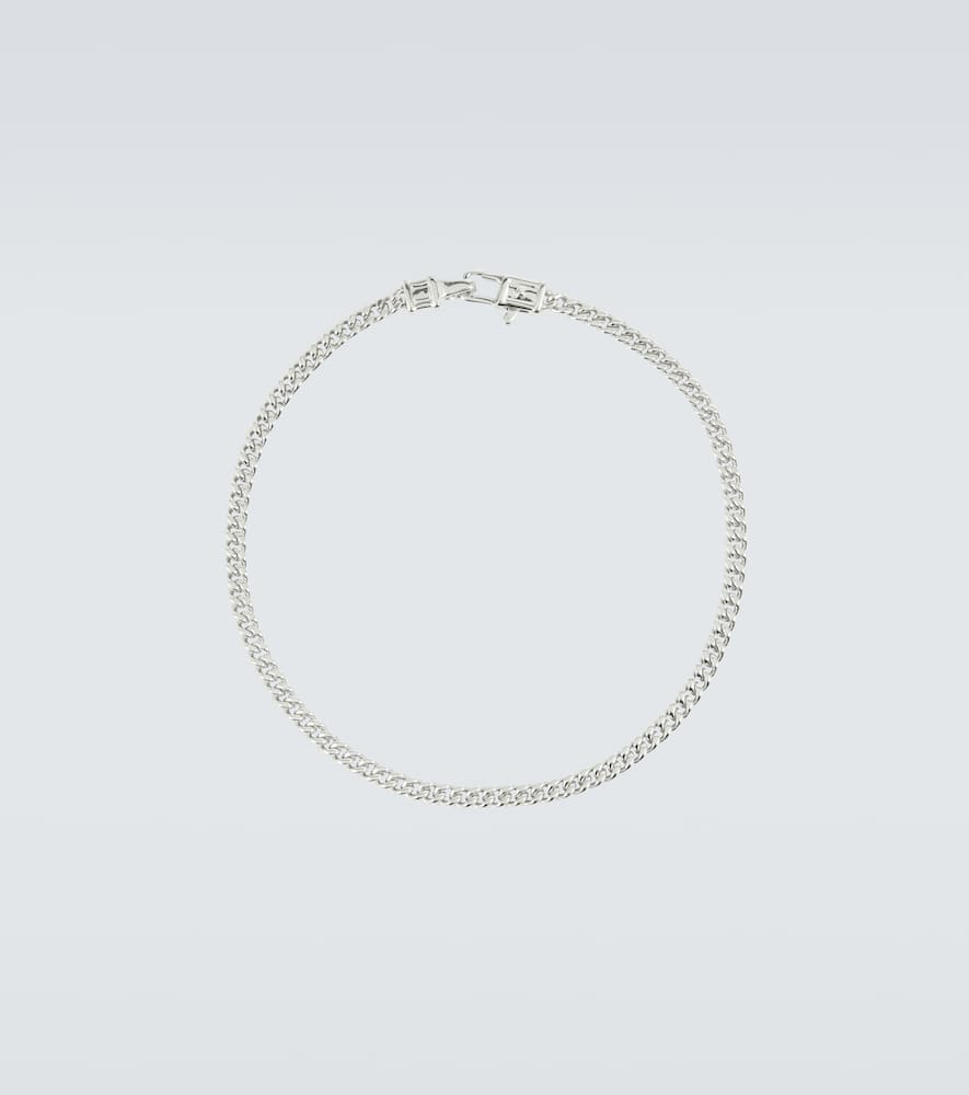 Tom Wood Curb M sterling silver bracelet