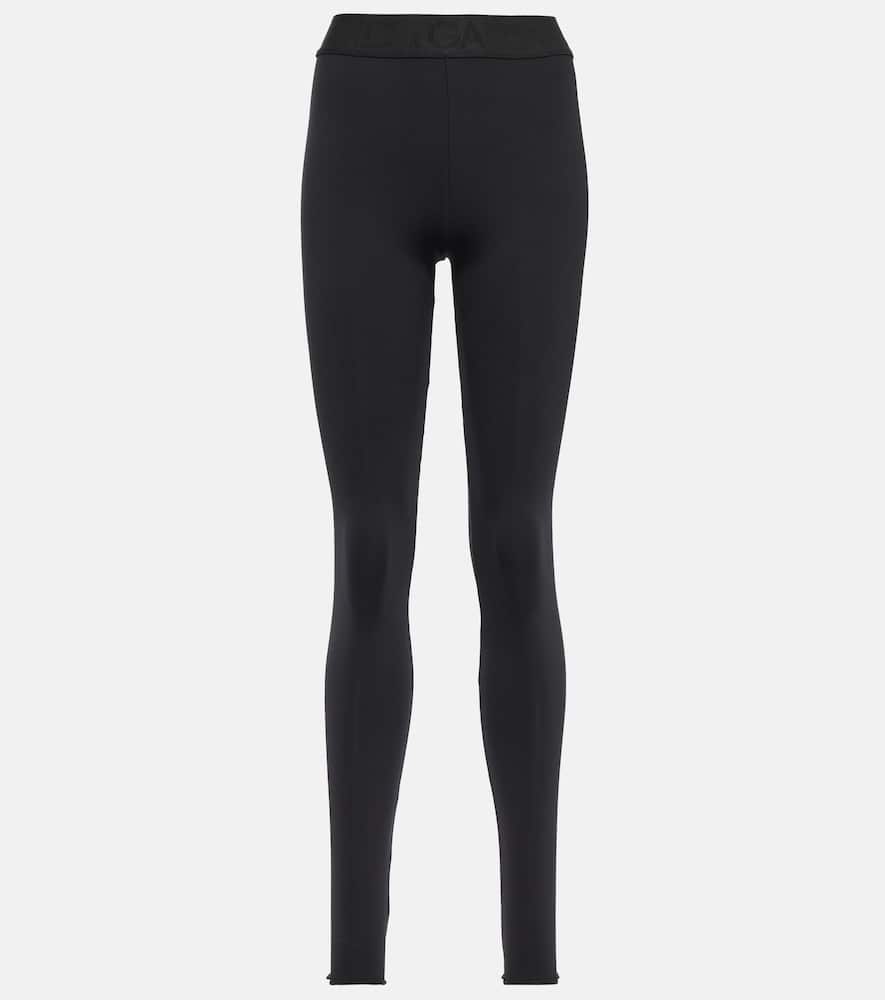 Dolce & Gabbana Logo high-rise leggings