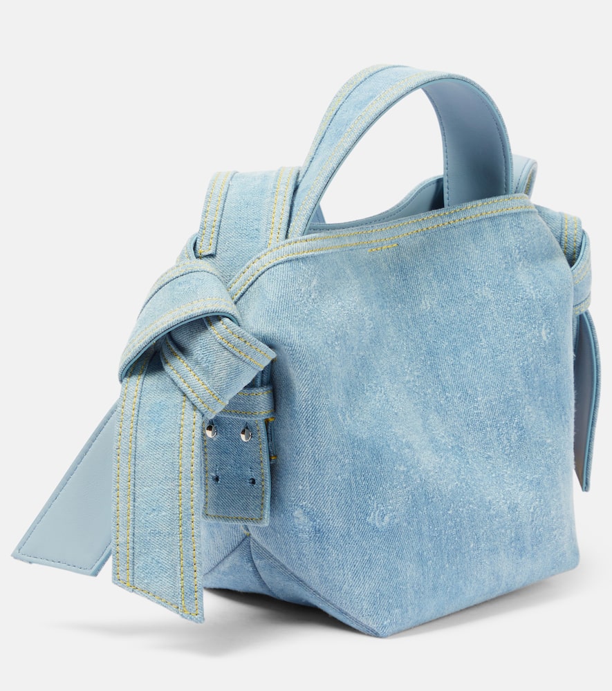 Acne Studios Musubi Mini denim shoulder bag