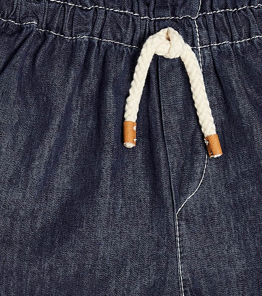 1+ In The Family Baby Jeansshorts Aurora In Denim