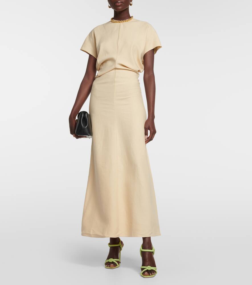 Gianvito Rossi Juno Leather Sandals In Green