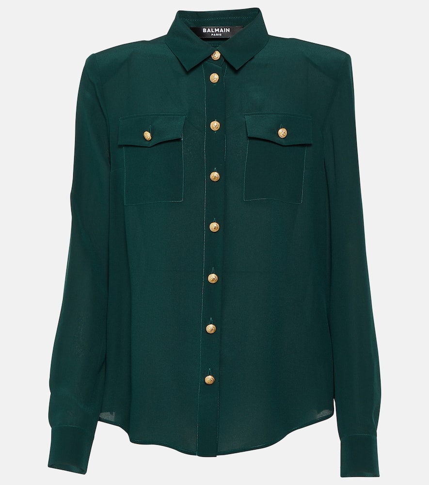 Balmain Silk shirt