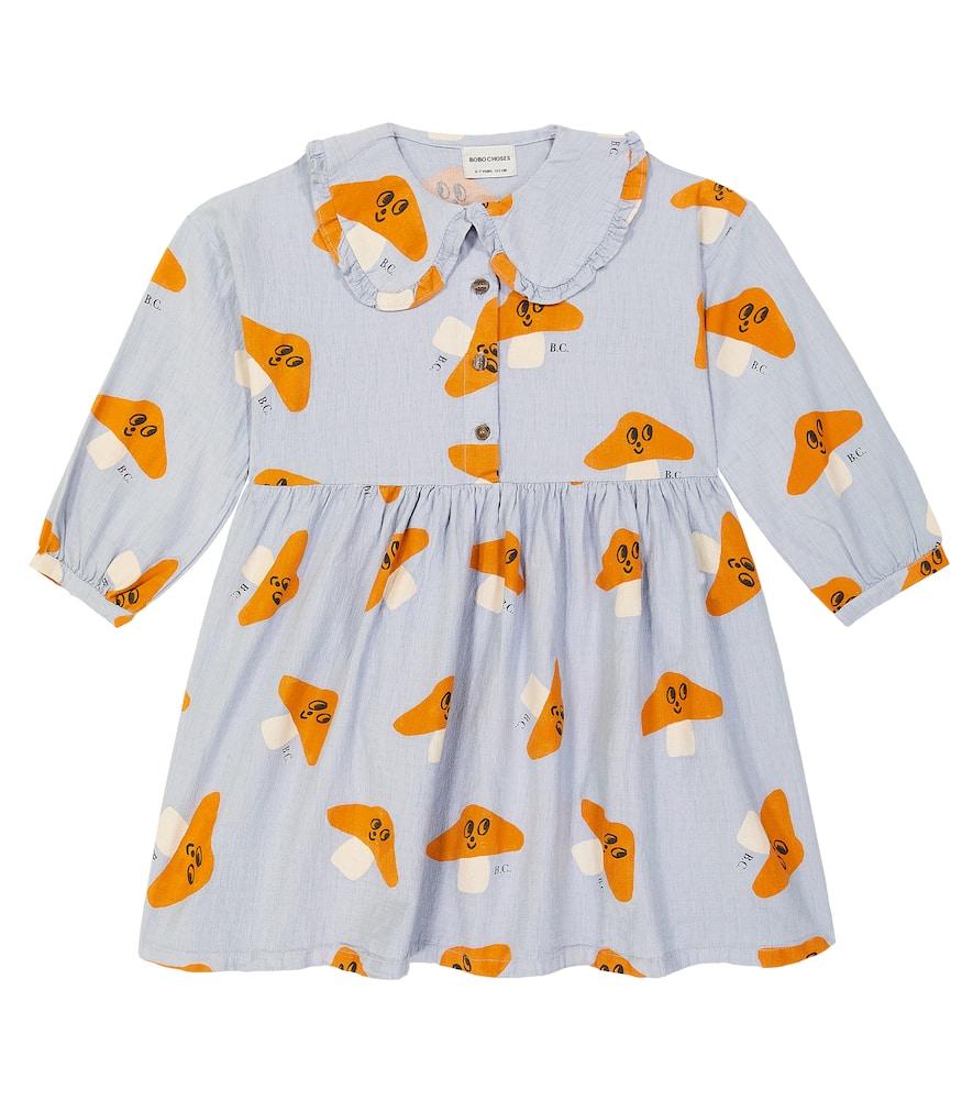 Bobo Choses Printed cotton dress