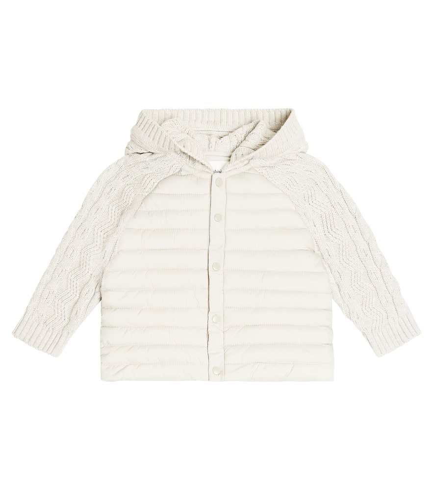 Bonpoint Baby Pepito puffer jacket