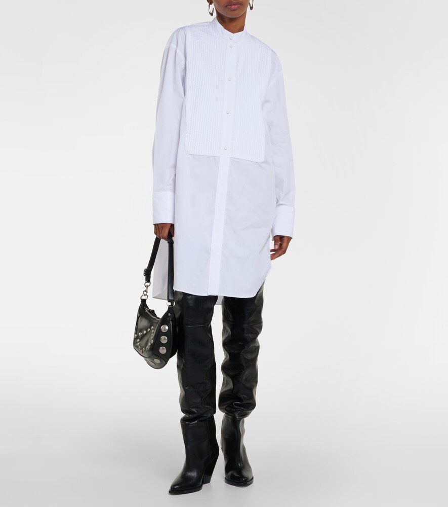  Isabel Marant Isabel Marant Ruffled Cotton Shirt 