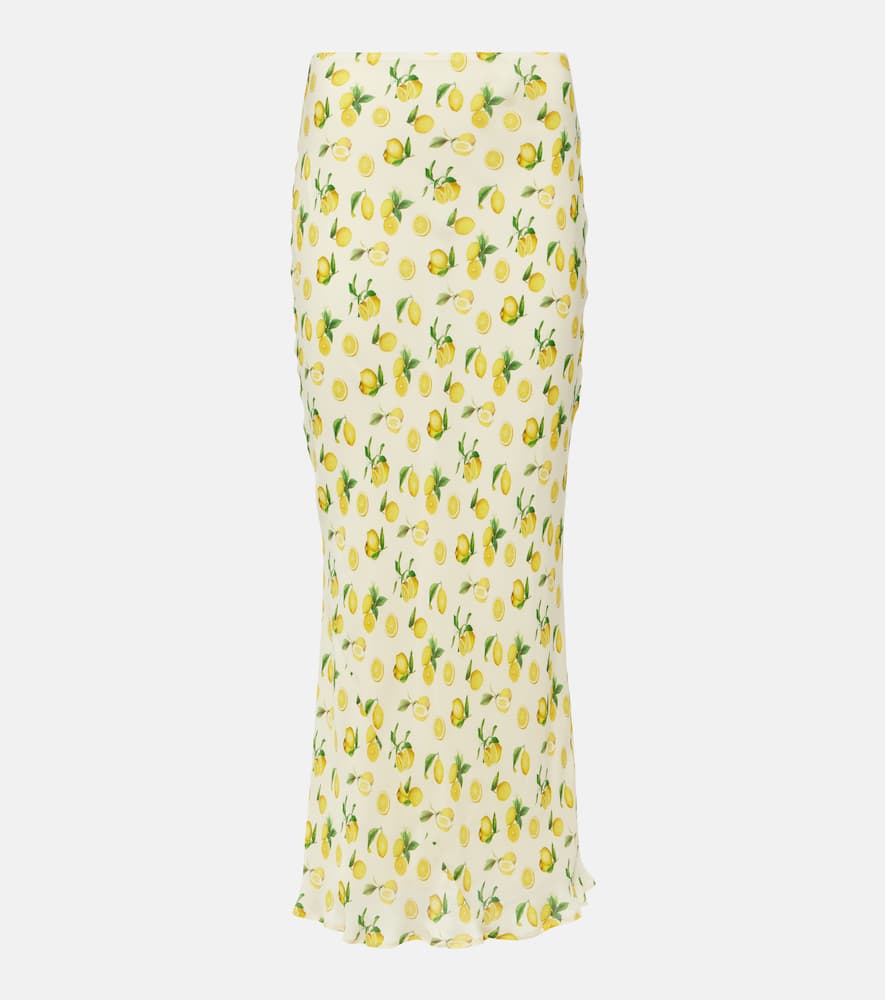 Sportmax "gerard Bias Cut Longu In Yellow