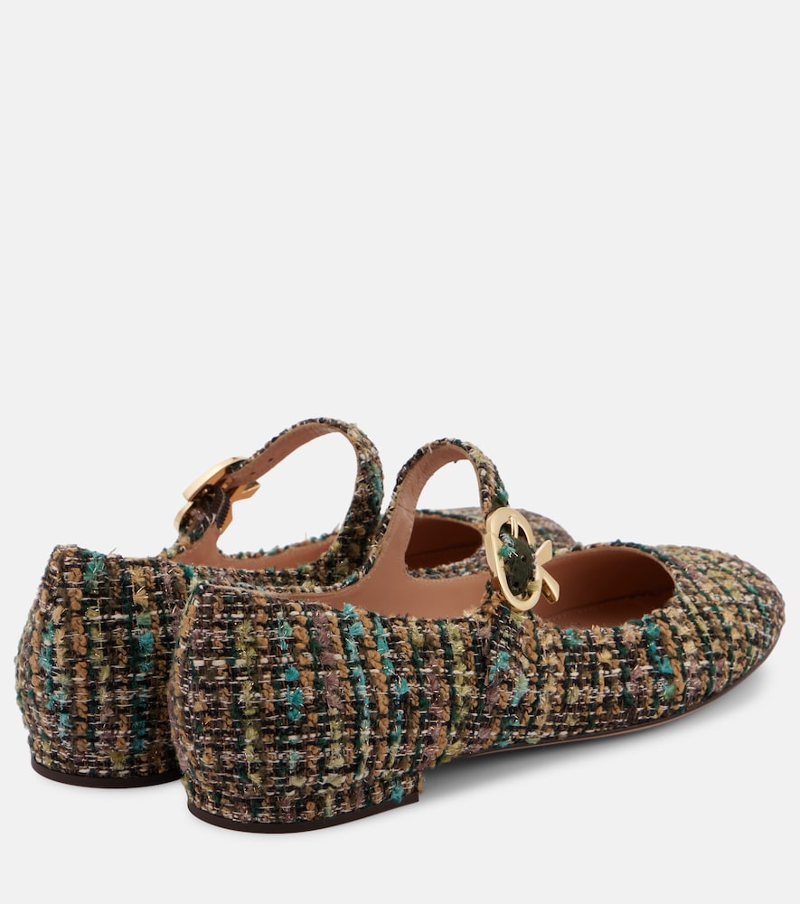 Venezia Bouclé Ballet Flats