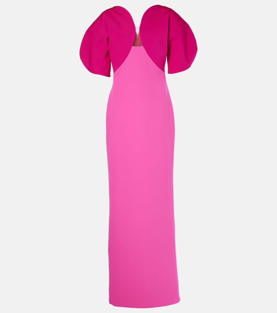 Safiyaa Karla Gown In Pink