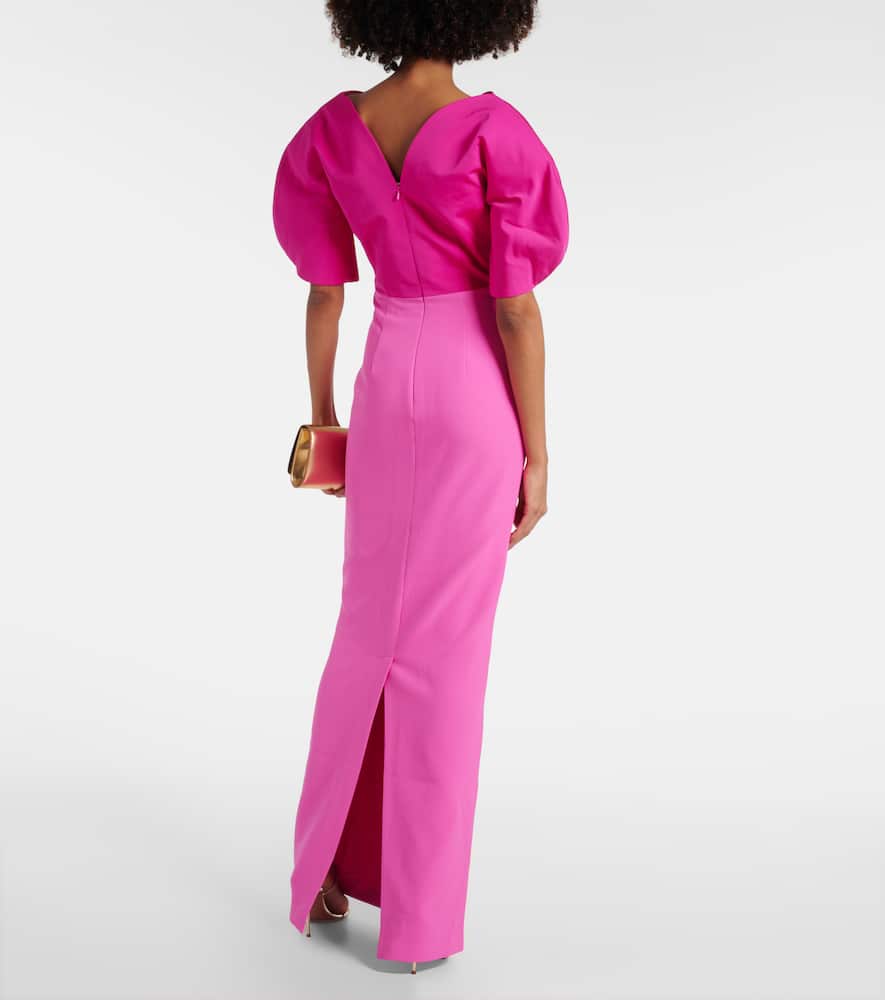 Safiyaa Karla Gown In Pink
