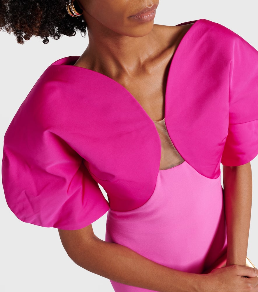 Safiyaa Karla Gown In Pink
