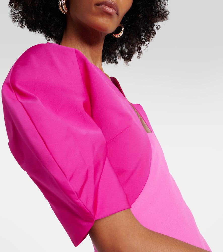 Safiyaa Karla Gown In Pink