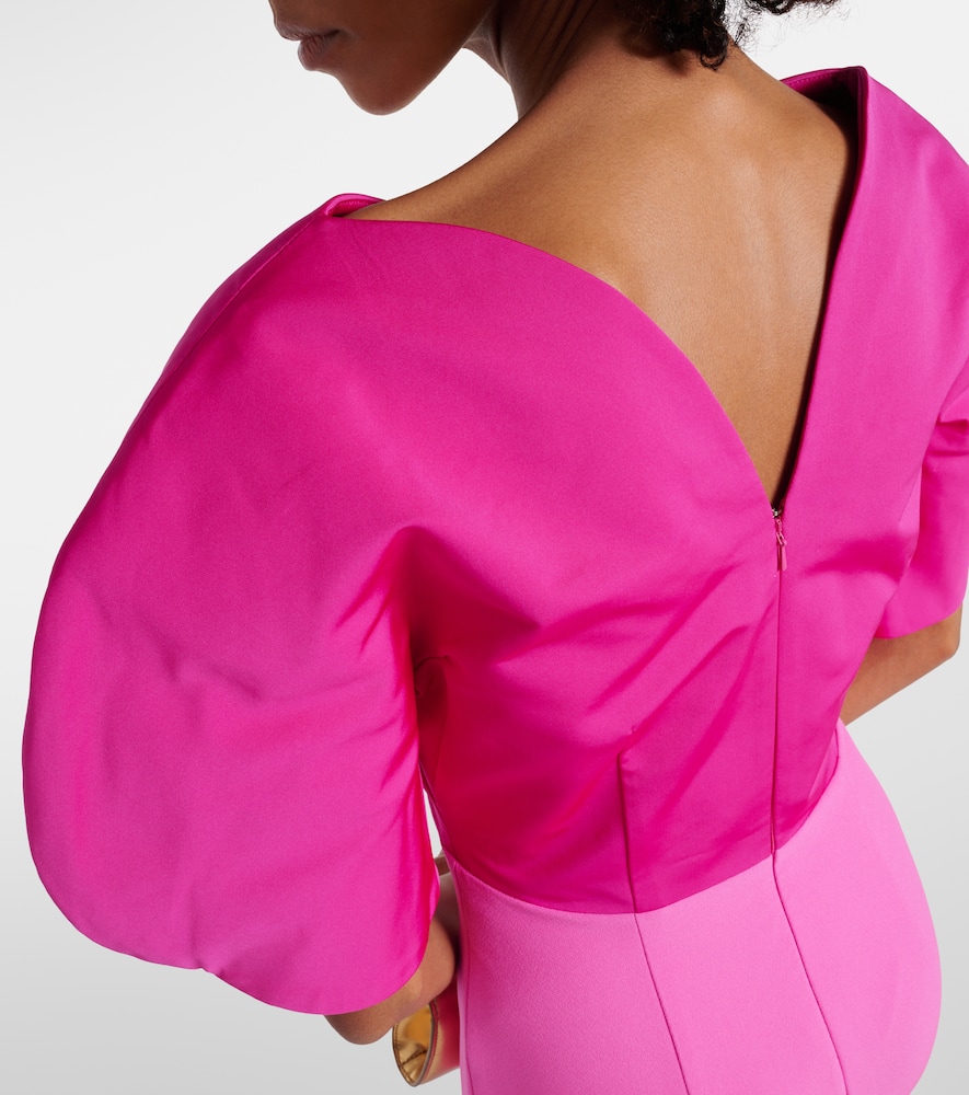 Safiyaa Karla Gown In Pink