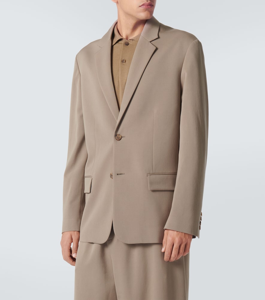  The Row The Row Eligio Wool Blazer 