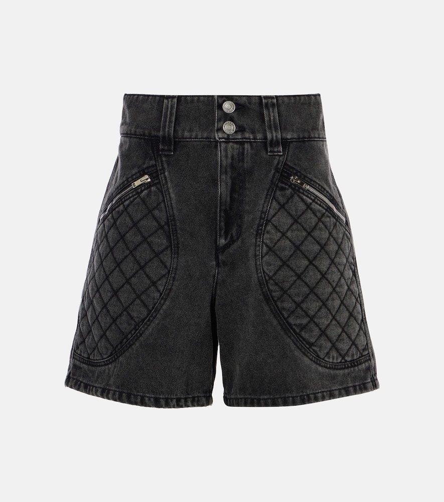 Isabel Marant Candice denim shorts