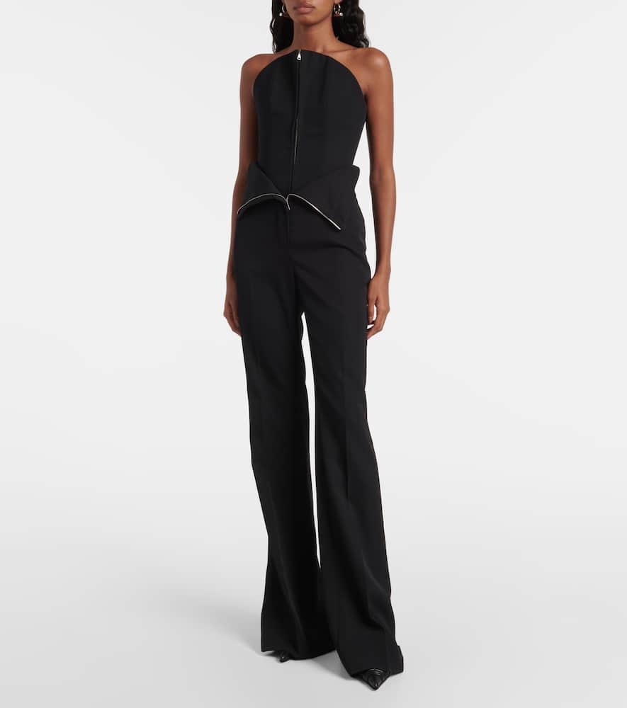 Alexander Mcqueen Alexander Mc Queen Tailored Pants In Black