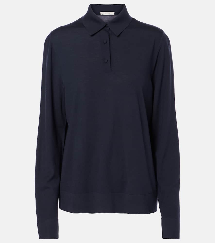 Ipanelli wool polo sweater