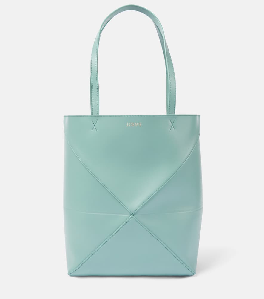 Loewe Puzzle Fold Medium leather tote bag