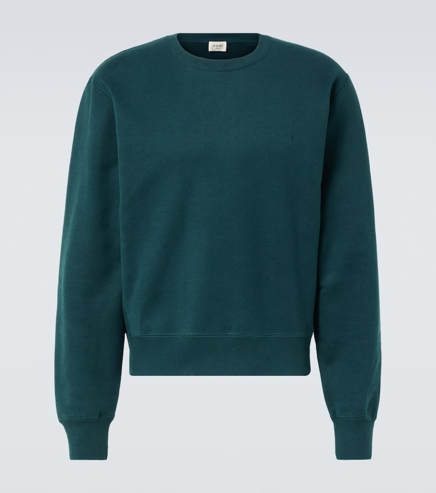 Cassandre cotton fleece sweatshirt