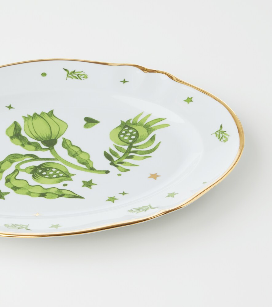  Bitossi Bitossi Eden Porcelain Platter 