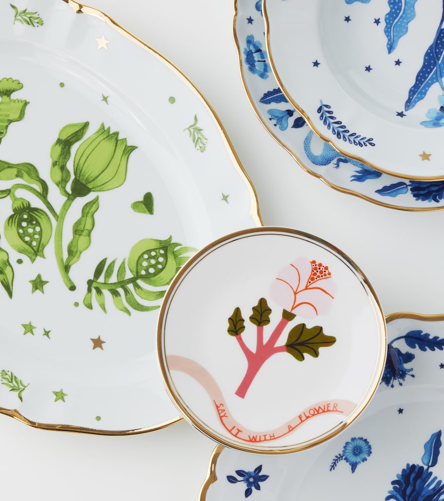  Bitossi Bitossi Eden Porcelain Platter 