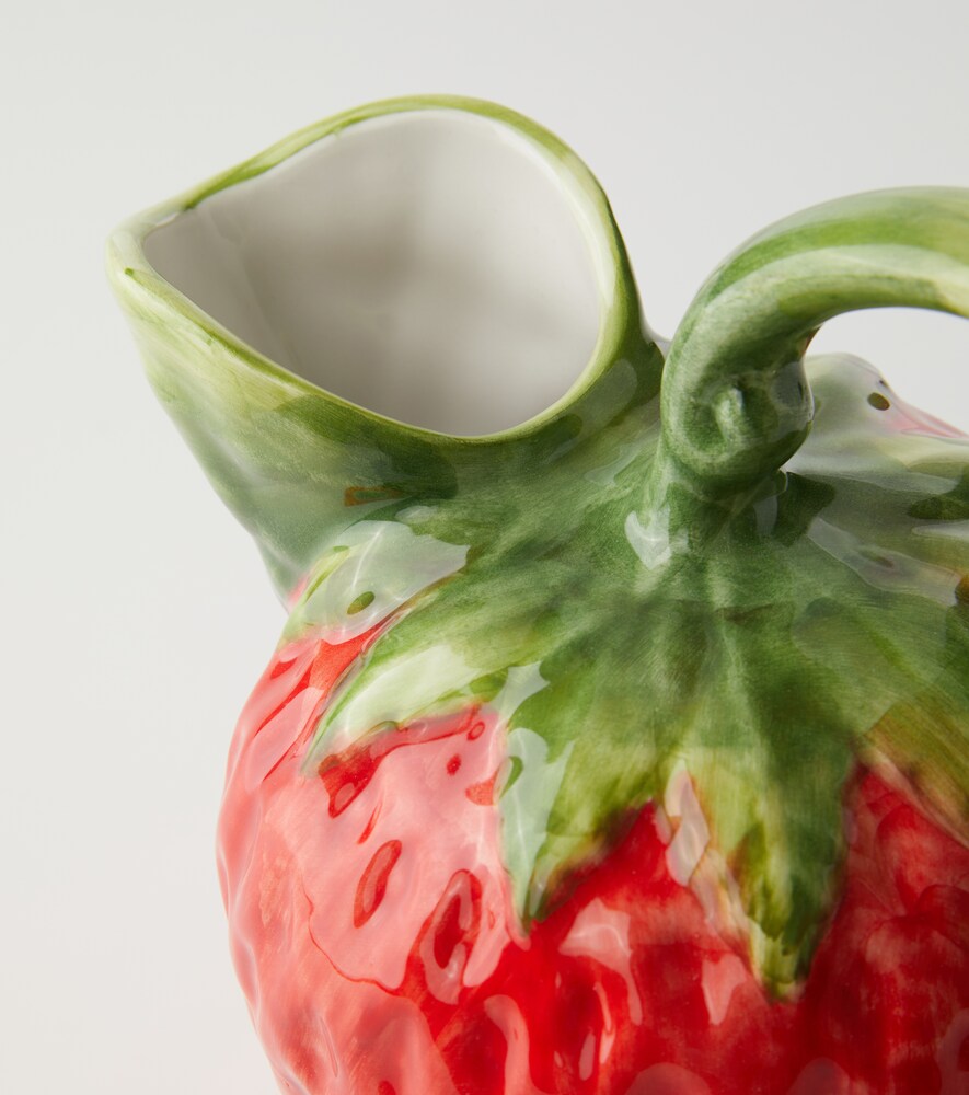  Les-ottomans Les-ottomans Strawberry Jug 