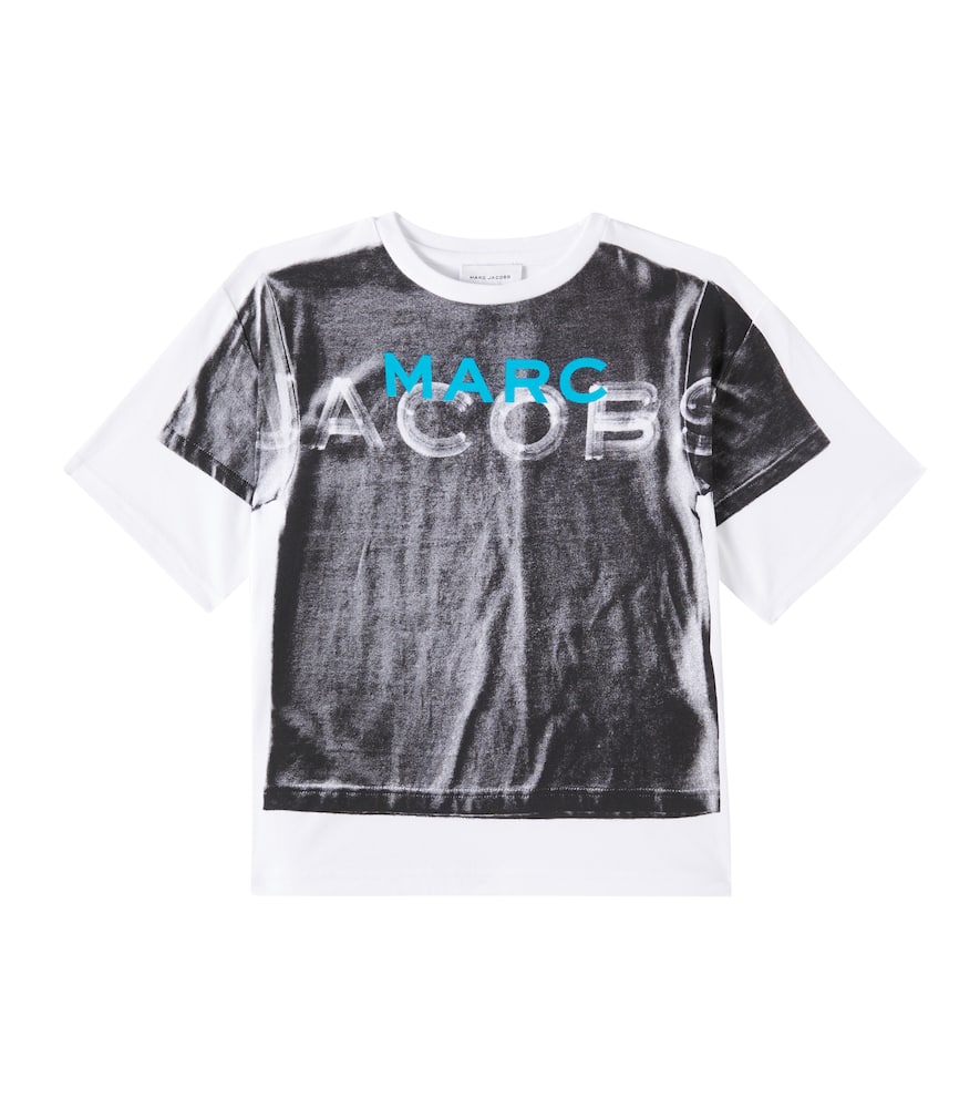 Marc Jacobs T-shirt Mit Grafischem Print In White