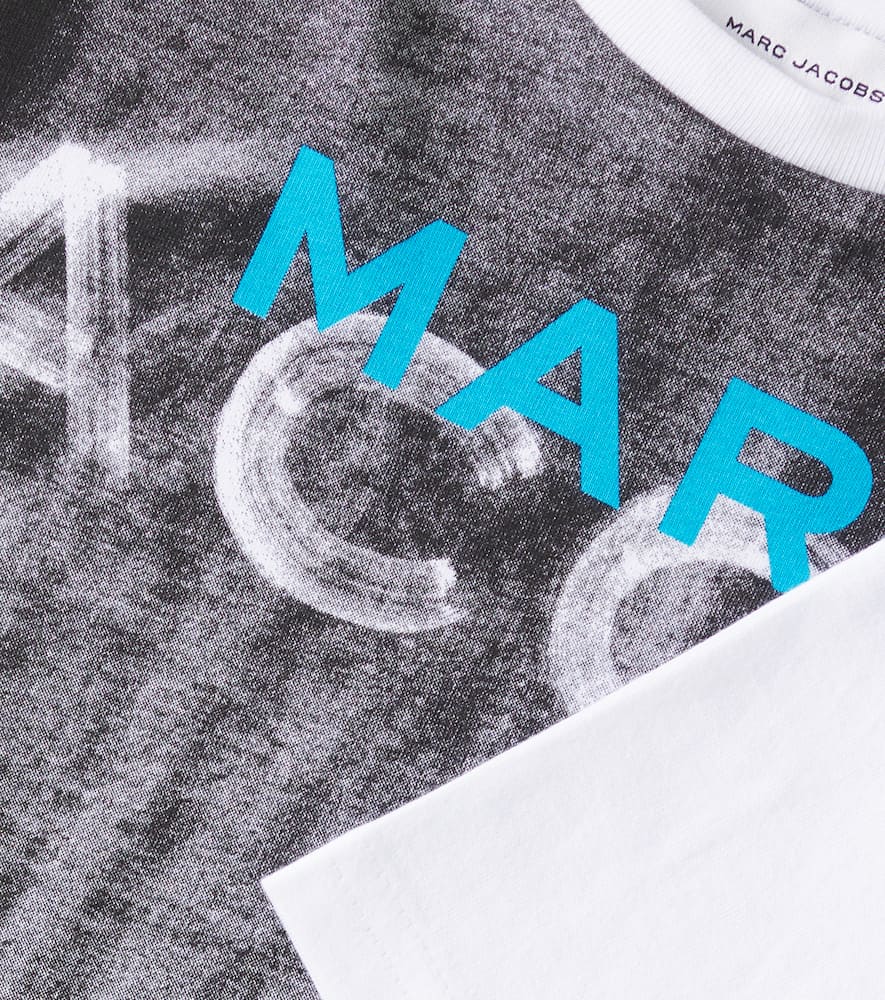 Marc Jacobs T-shirt Mit Grafischem Print In White
