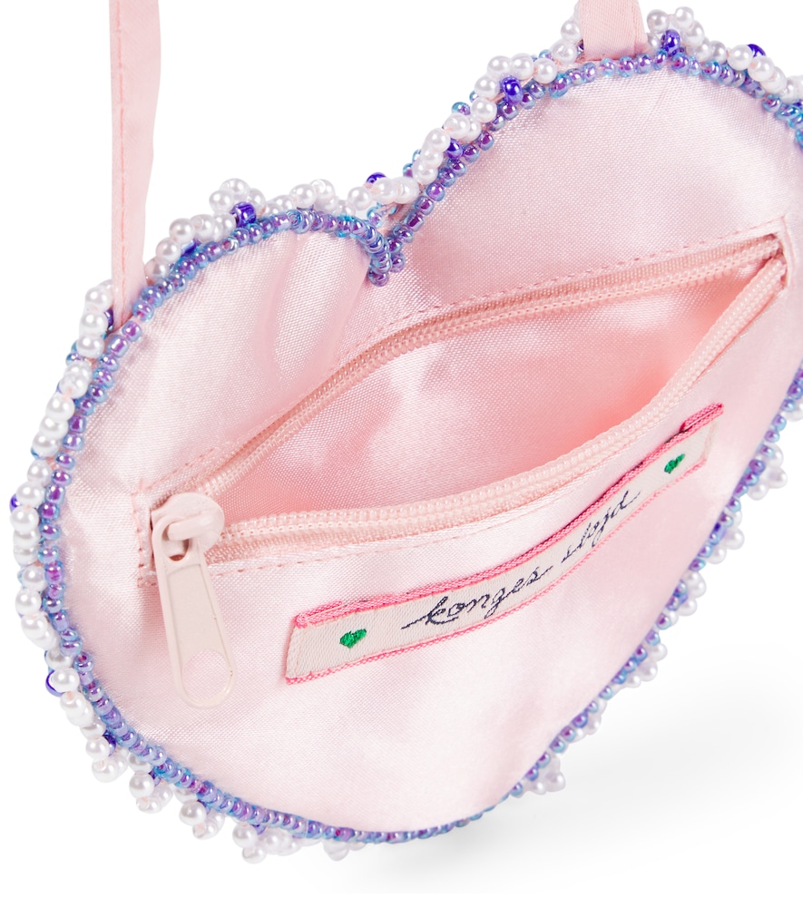  Konges Slojd Konges Sløjd Verzierte Tasche Heart 