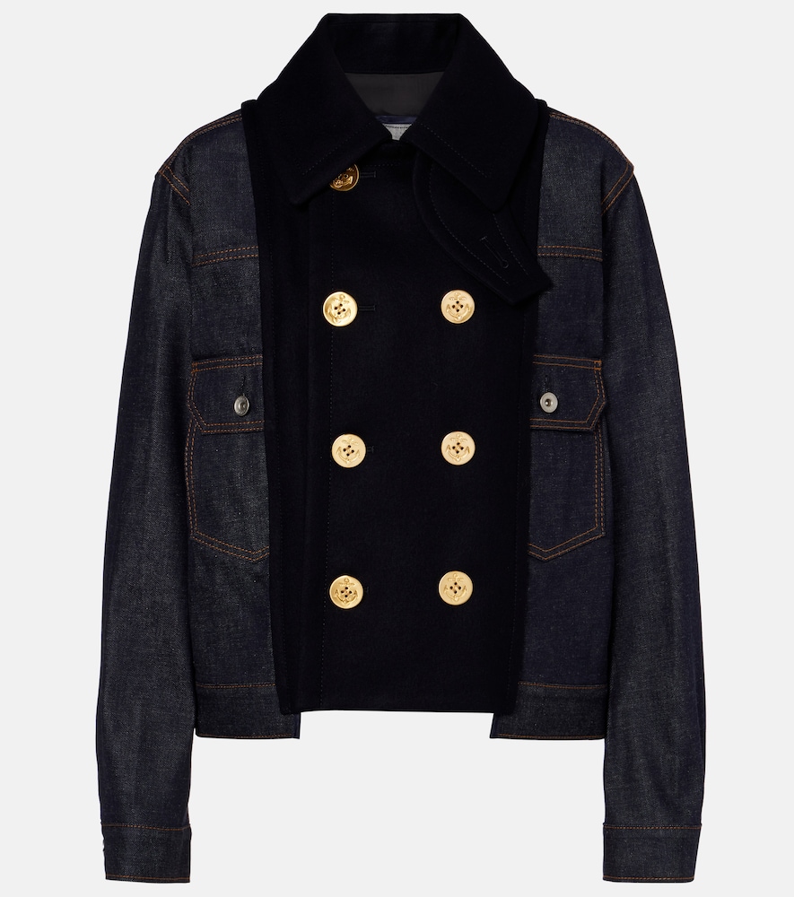 Sacai Veste en jean 1059 €