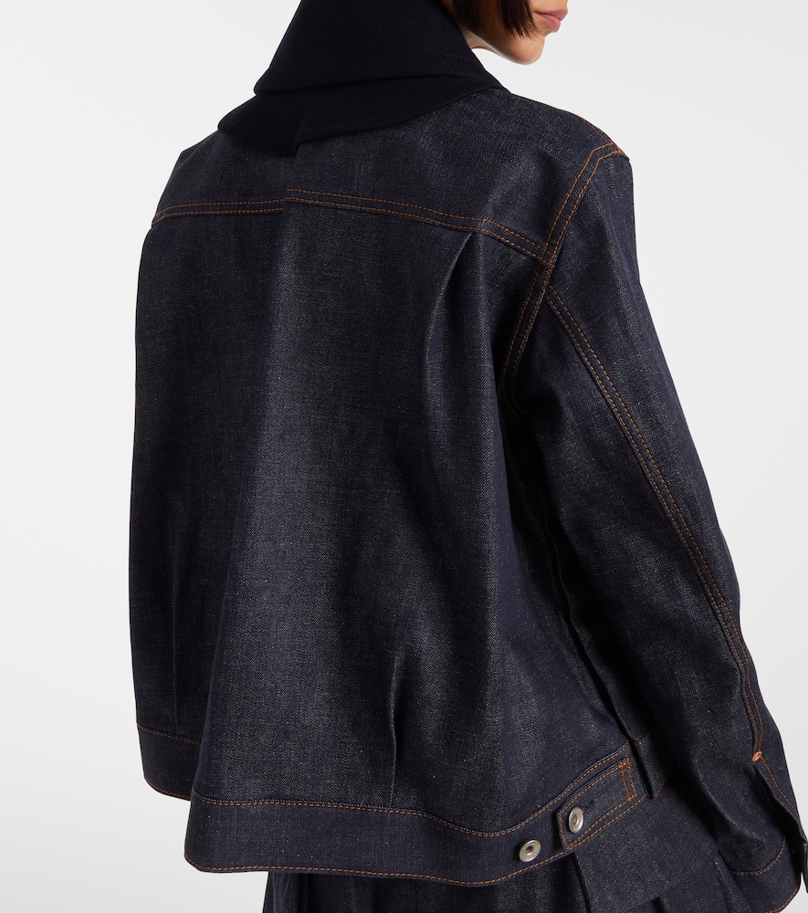  Sacai Sacai Jeansjacke 