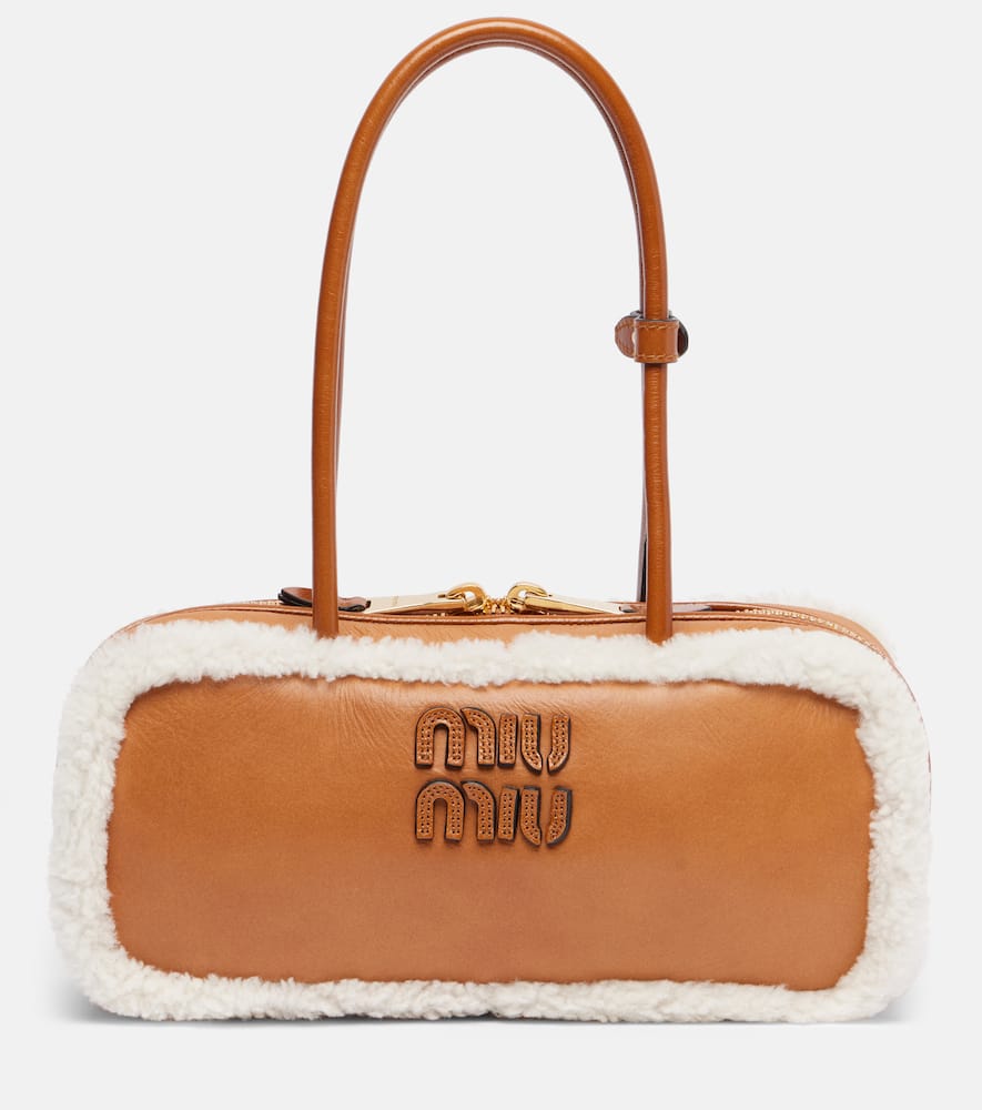 Arcadie Medium leather tote bag