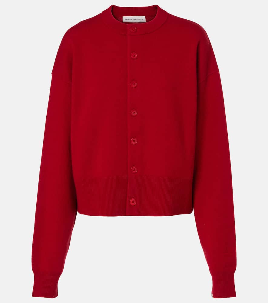Chou cashmere-blend cardigan