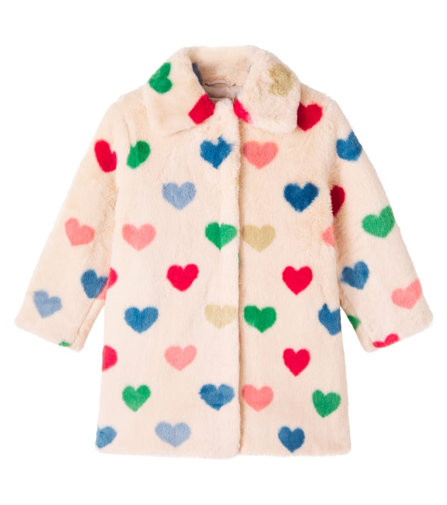 Konges Slojd Konges Sløjd Faux Fur Jacket In Multi