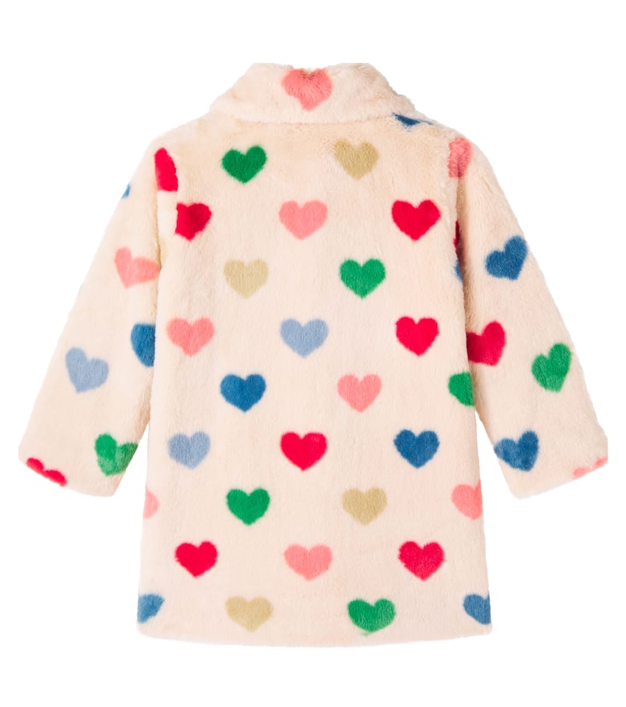 Konges Slojd Konges Sløjd Faux Fur Jacket In Multi