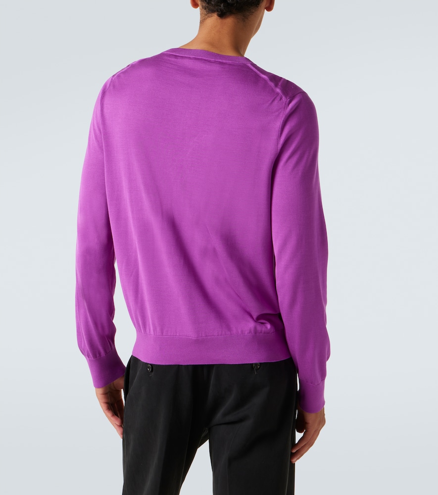  Tom Ford Tom Ford Pull En Soie 