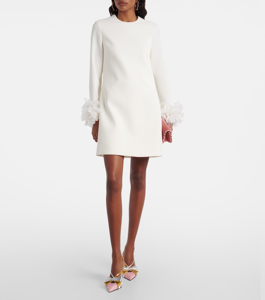  Safiyaa Safiyaa Crepe Minidress 