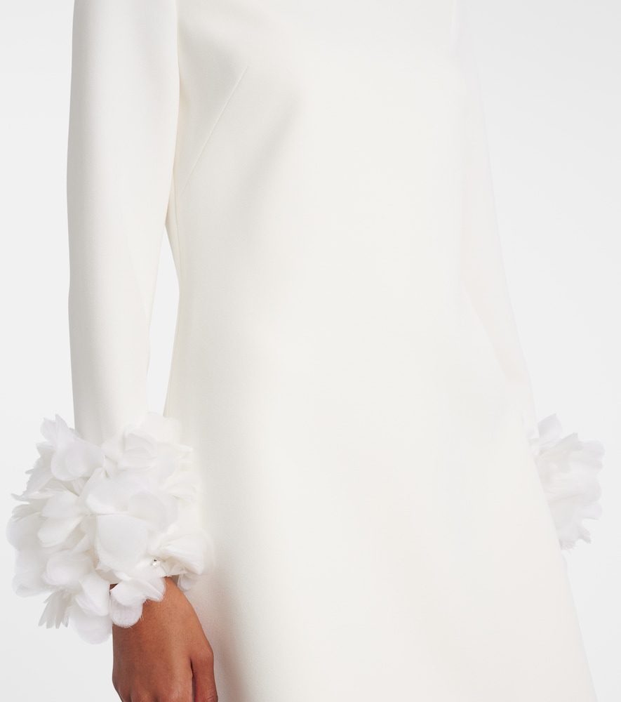  Safiyaa Safiyaa Crepe Minidress 