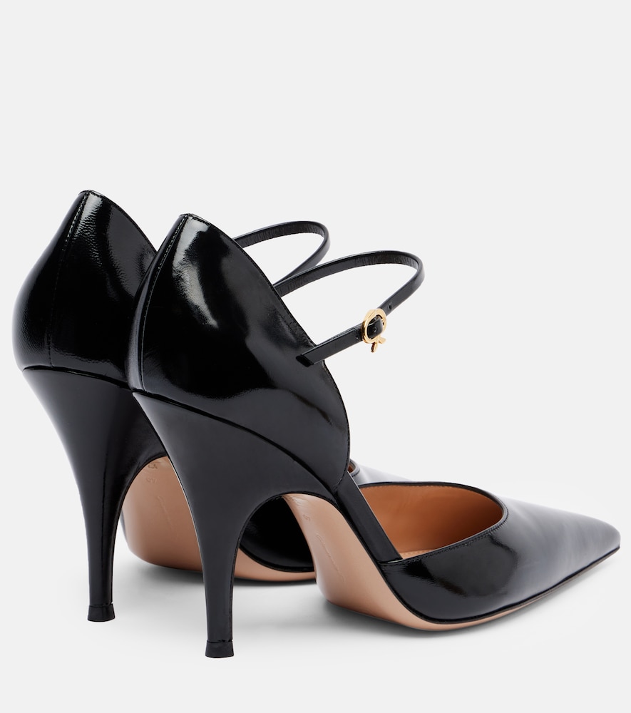 Sofia D'Orsay Patent Leather Pumps