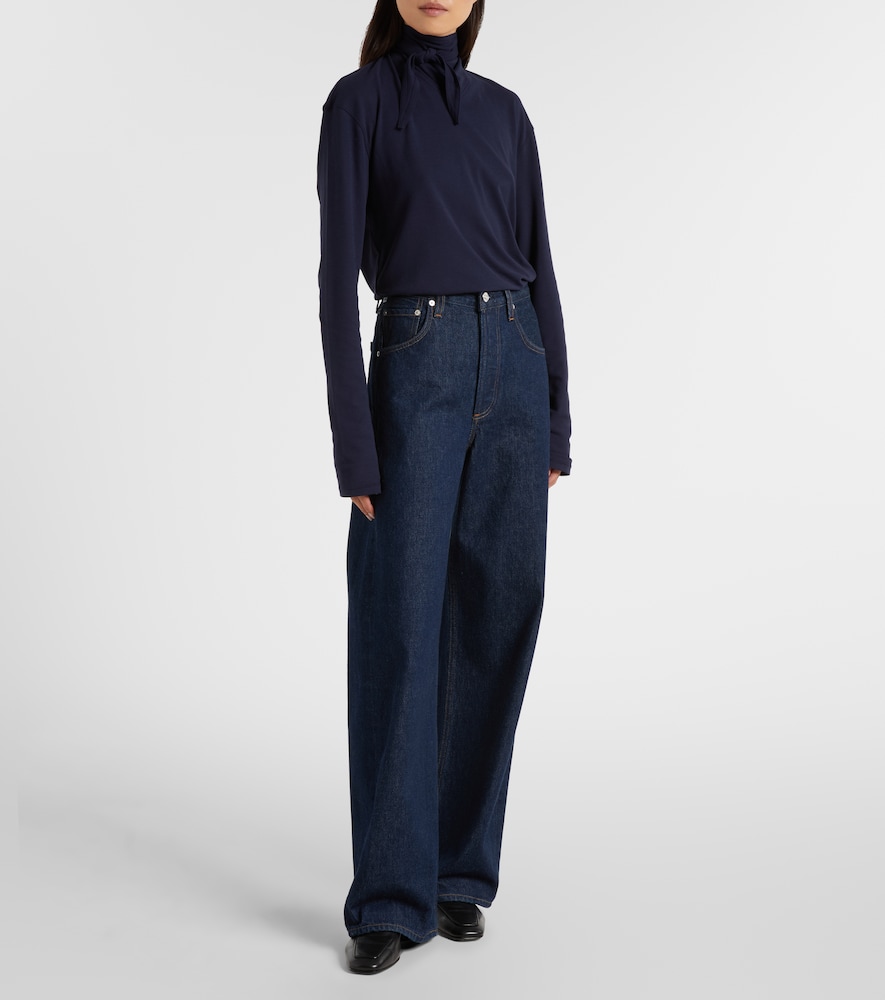 Ayla High-Rise Wide- Leg