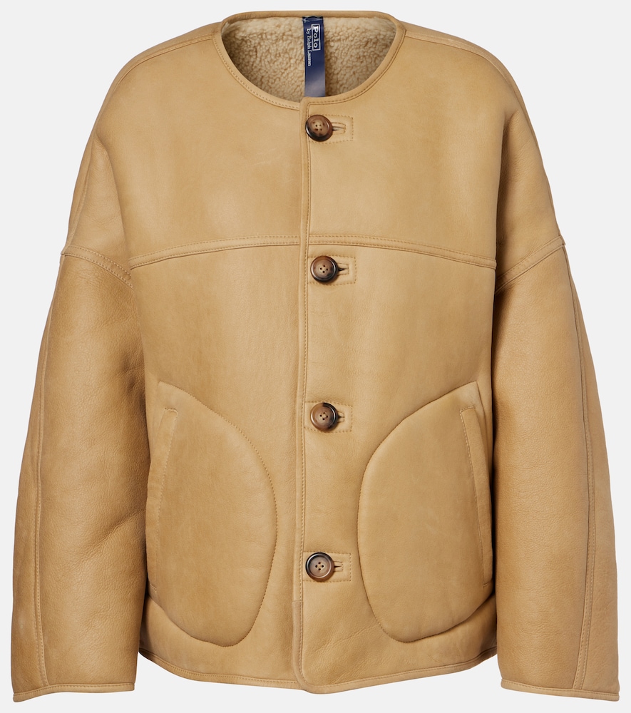 Polo Ralph Lauren Giacca reversibile in pelle