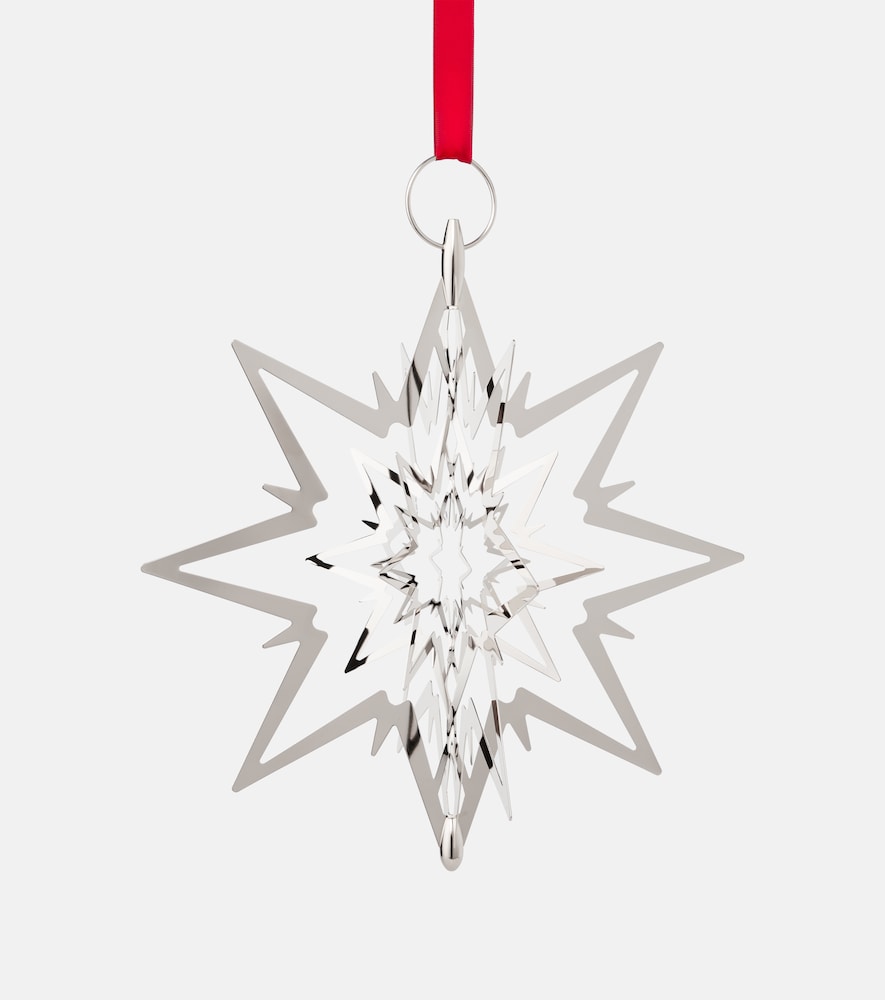  Georg Jensen Georg Jensen Baumschmuck Star Medium By Flemming Eskildsen 