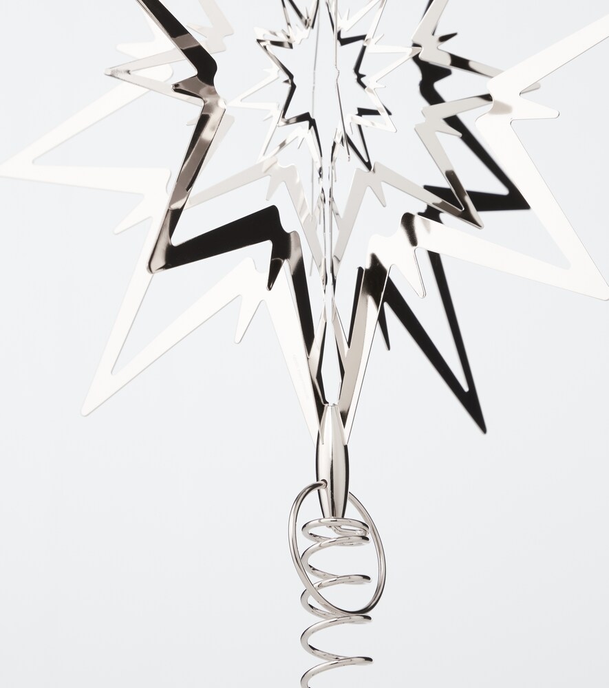  Georg Jensen Georg Jensen Baumschmuck Star Medium By Flemming Eskildsen 
