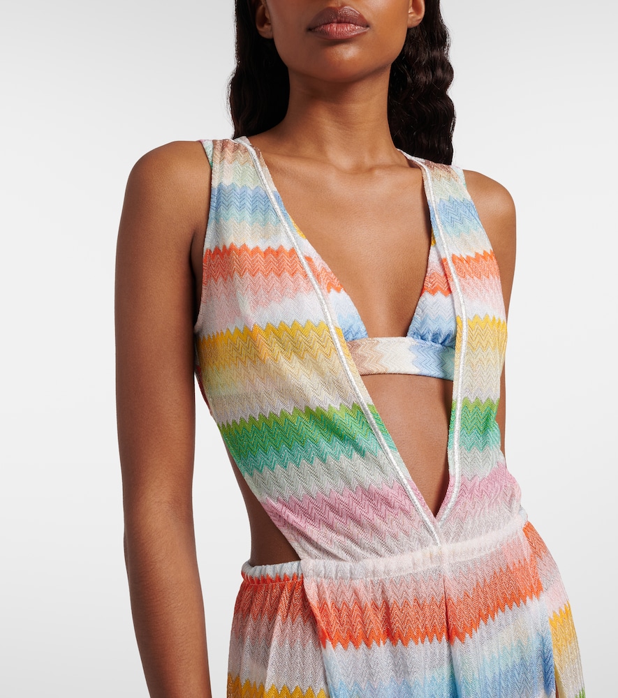  Missoni Missoni Jumpsuit Aus Strick 