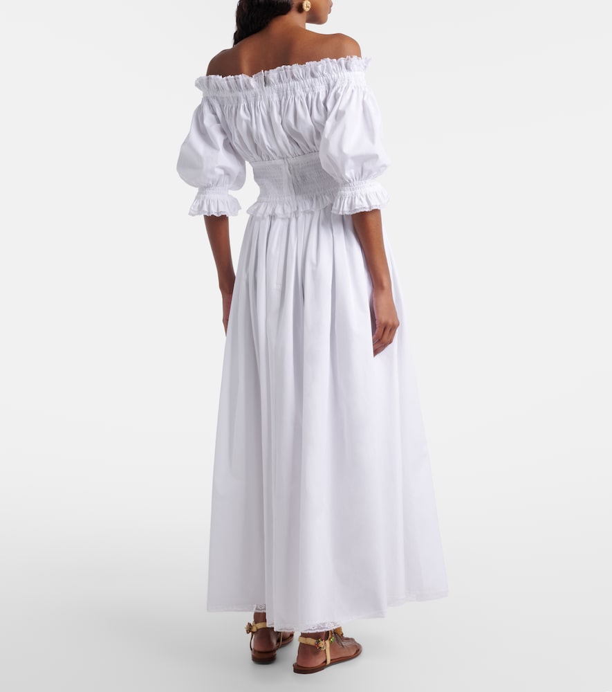 Dolce&Gabbana Cotton Poplin Midi