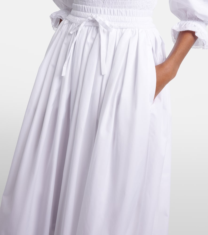 Dolce&Gabbana Cotton Poplin Midi