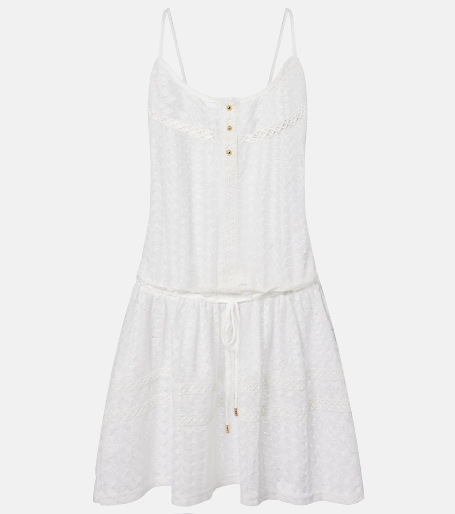 Melissa Odabash Bailey open-knit minidress | Thumbnail 7 Melissa Odabash Bailey open-knit minidress | Thumbnail 7